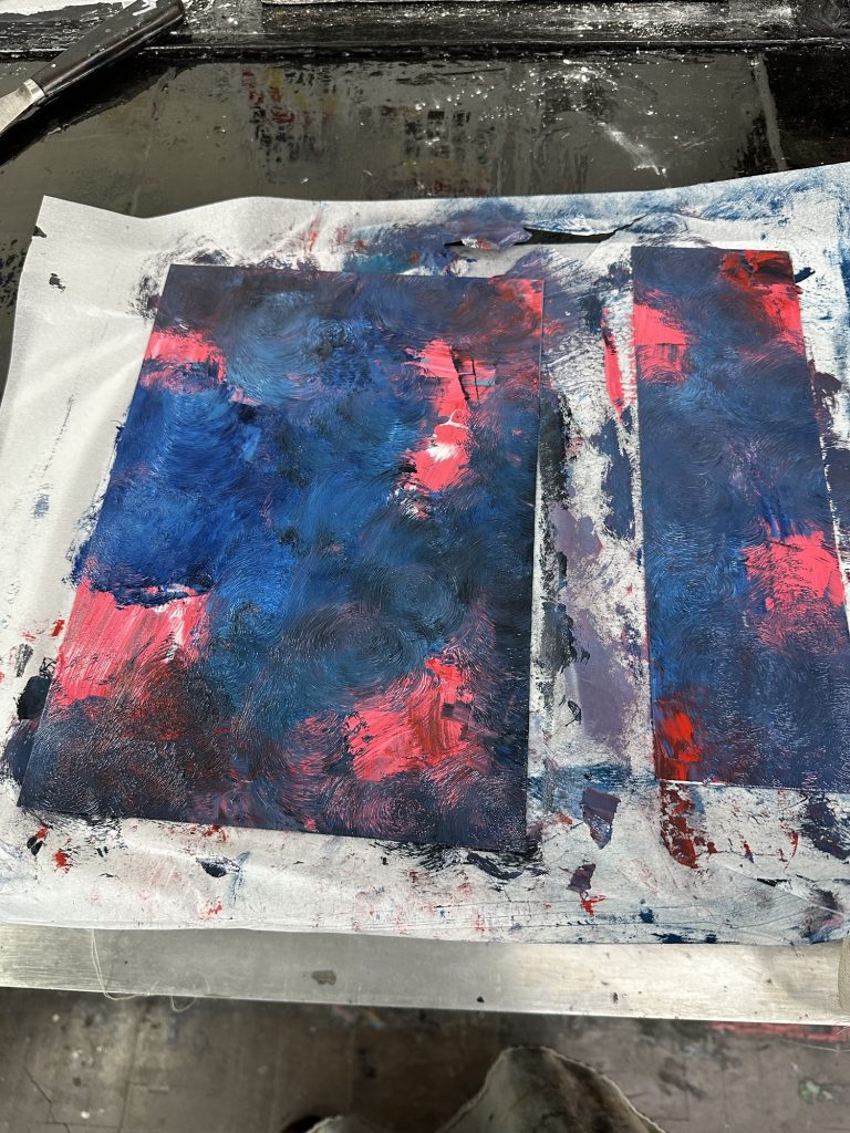 Colour experiment