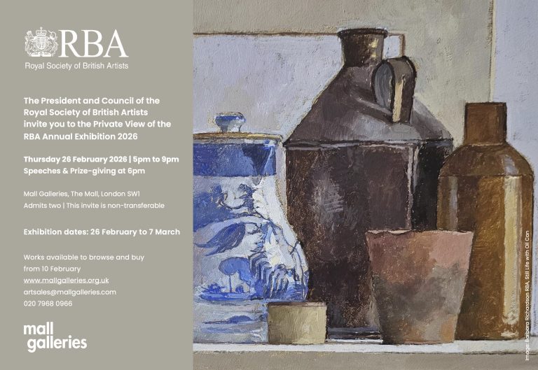 RBA Digital Private View Invitation